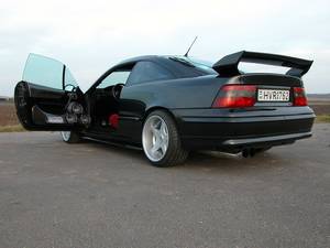 OPEL Calibra Turbo 4x4 Mantzel tuning