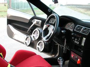 OPEL Calibra Turbo 4x4 Mantzel tuning