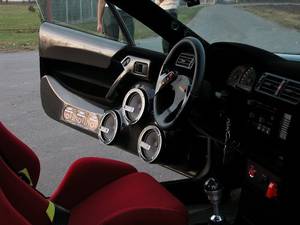 OPEL Calibra Turbo 4x4 Mantzel tuning