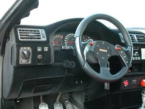OPEL Calibra Turbo 4x4 Mantzel tuning
