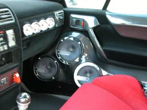 OPEL Calibra Turbo 4x4 Mantzel tuning