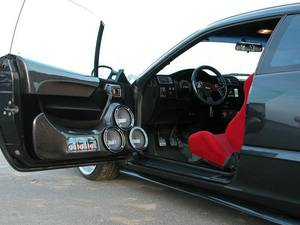 OPEL Calibra Turbo 4x4 Mantzel tuning