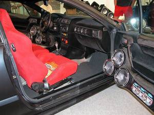OPEL Calibra Turbo 4x4 Mantzel tuning