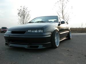 OPEL Calibra Turbo 4x4 Mantzel tuning