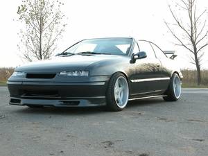 OPEL Calibra Turbo 4x4 Mantzel tuning