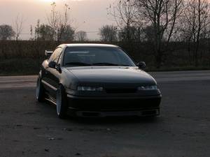 OPEL Calibra Turbo 4x4 Mantzel tuning