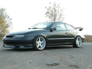 OPEL Calibra Turbo 4x4 Mantzel tuning