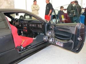 OPEL Calibra Turbo 4x4 Mantzel tuning