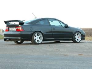 OPEL Calibra Turbo 4x4 Mantzel tuning