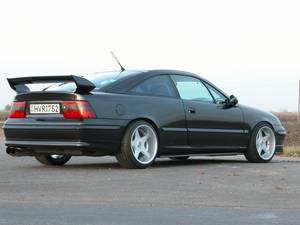 OPEL Calibra Turbo 4x4 Mantzel tuning