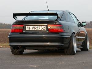 OPEL Calibra Turbo 4x4 Mantzel tuning