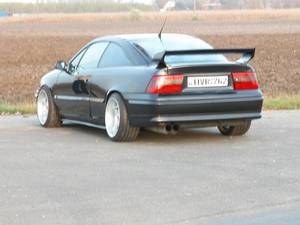 OPEL Calibra Turbo 4x4 Mantzel tuning