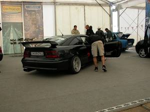 OPEL Calibra Turbo 4x4 Mantzel tuning