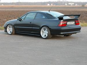 OPEL Calibra Turbo 4x4 Mantzel tuning