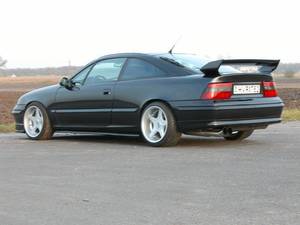 OPEL Calibra Turbo 4x4 Mantzel tuning