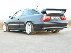 OPEL Calibra Turbo 4x4 Mantzel tuning