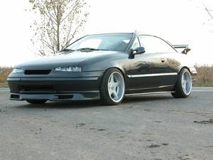 OPEL Calibra Turbo 4x4 Mantzel tuning