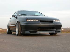 OPEL Calibra Turbo 4x4 Mantzel tuning