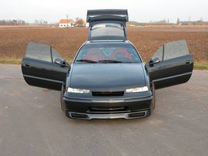 OPEL Calibra Turbo 4x4 Mantzel tuning