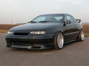 OPEL Calibra Turbo 4x4 Mantzel tuning