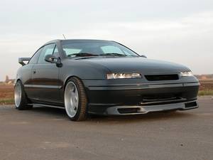 OPEL Calibra Turbo 4x4 Mantzel tuning
