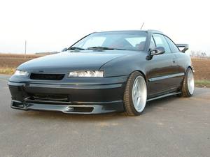 OPEL Calibra Turbo 4x4 Mantzel tuning