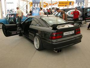 OPEL Calibra Turbo 4x4 Mantzel tuning