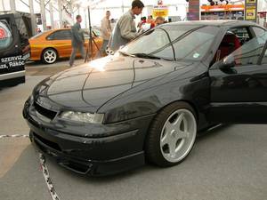 OPEL Calibra Turbo 4x4 Mantzel tuning