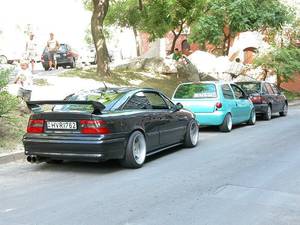 OPEL Calibra Turbo 4x4 Mantzel tuning