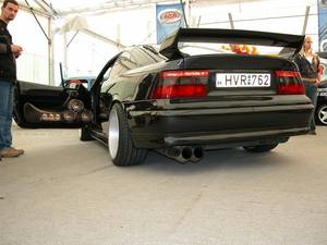 OPEL Calibra Turbo 4x4 Mantzel tuning