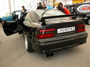 OPEL Calibra Turbo 4x4 Mantzel tuning