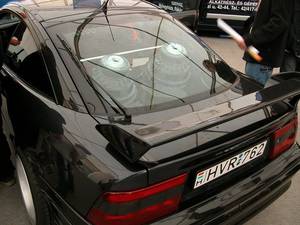 OPEL Calibra Turbo 4x4 Mantzel tuning