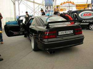 OPEL Calibra Turbo 4x4 Mantzel tuning