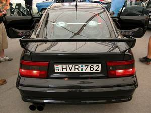 OPEL Calibra Turbo 4x4 Mantzel tuning