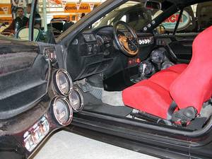 OPEL Calibra Turbo 4x4 Mantzel tuning
