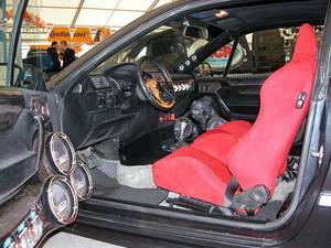 OPEL Calibra Turbo 4x4 Mantzel tuning