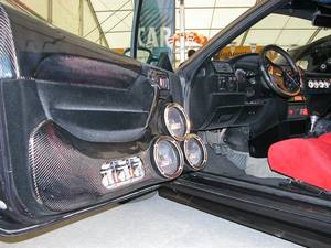 OPEL Calibra Turbo 4x4 Mantzel tuning