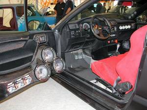 OPEL Calibra Turbo 4x4 Mantzel tuning