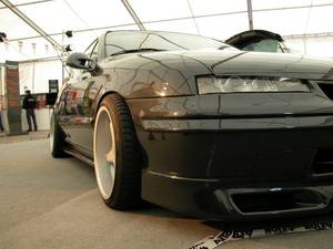 OPEL Calibra Turbo 4x4 Mantzel tuning