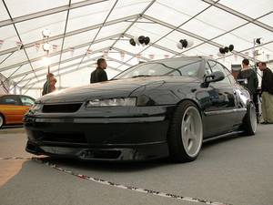 OPEL Calibra Turbo 4x4 Mantzel tuning