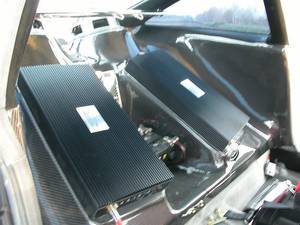 OPEL Calibra Turbo 4x4 Mantzel tuning