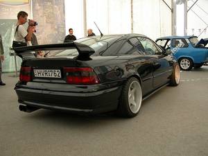 OPEL Calibra Turbo 4x4 Mantzel tuning