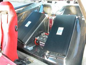 OPEL Calibra Turbo 4x4 Mantzel tuning