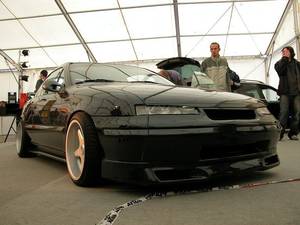 OPEL Calibra Turbo 4x4 Mantzel tuning