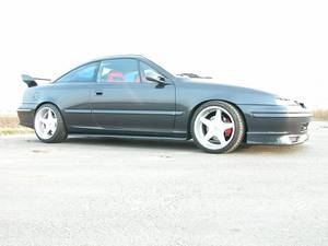 OPEL Calibra Turbo 4x4 Mantzel tuning