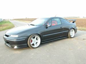 OPEL Calibra Turbo 4x4 Mantzel tuning