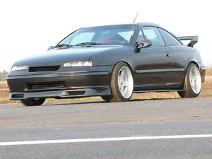 OPEL Calibra Turbo 4x4 Mantzel tuning