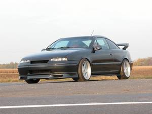 OPEL Calibra Turbo 4x4 Mantzel tuning