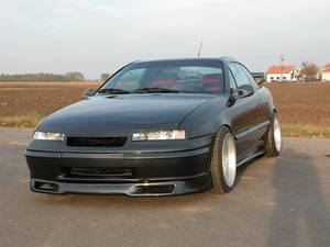 OPEL Calibra Turbo 4x4 Mantzel tuning