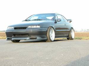 OPEL Calibra Turbo 4x4 Mantzel tuning